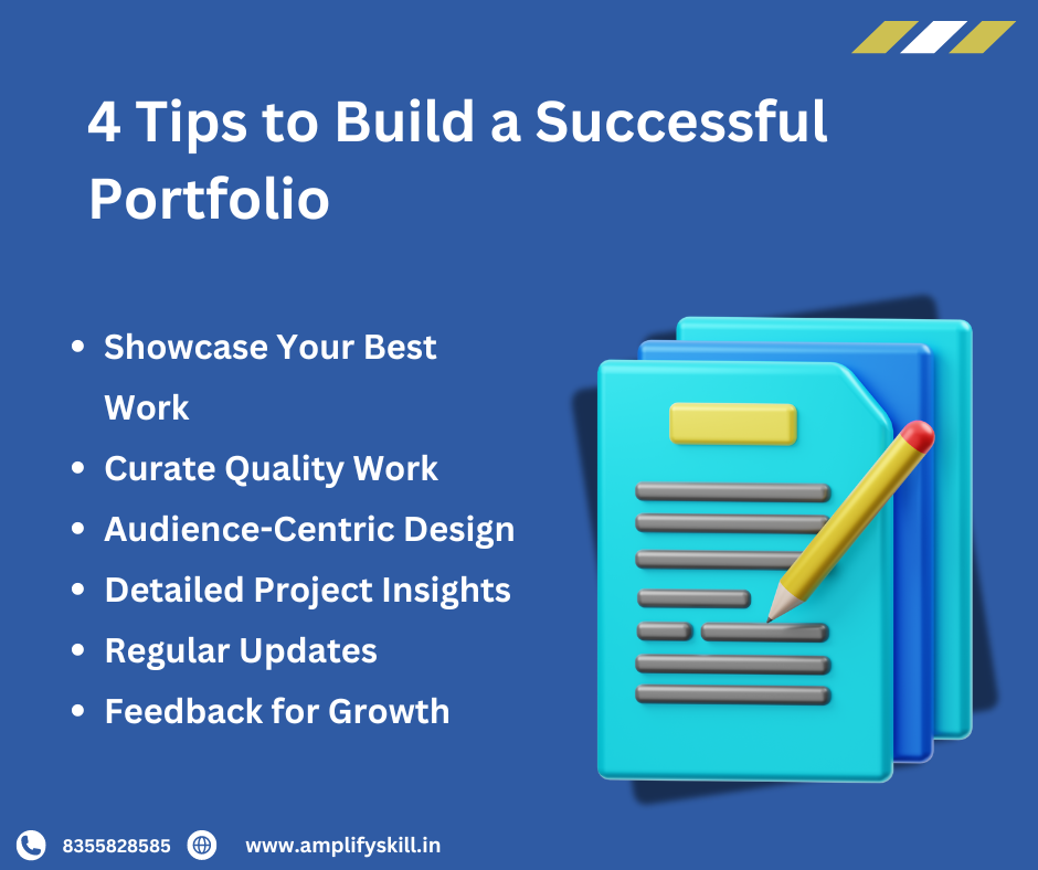 4 tios to build a portfolio